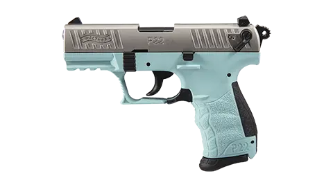 P22 3.42" Angel Blue 10RD 22LR California 0